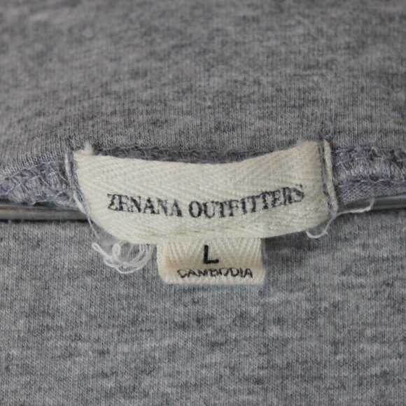 Zenana Outfitters Gray Tube Top with Pocket - Picture 4 of 6